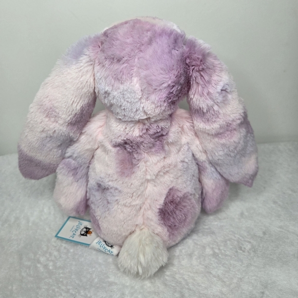 SOLD - BNWT Jellycat Customized Medium Bashful Bunny "Celeste" - Picture 5 of 8